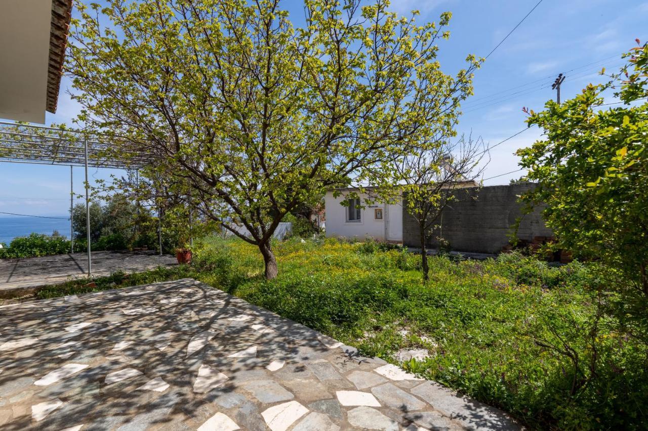 Pavio Villa Poros  Buitenkant foto